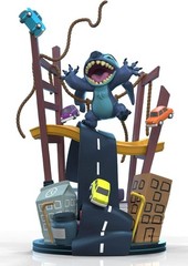 Quantum Mechanix (QMx) – STITCH x San Francisco – 8″ Q-Fig Max Elite- New In Box