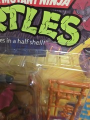 TMNT Teenage Mutant Ninja Turtles 1988 Splinter Figure 10 Back Unpunched NEW