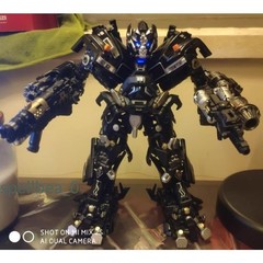 New Black Apple MPM06 Ironhide Oversized Version 23cm in Stock Collect Gift Toy