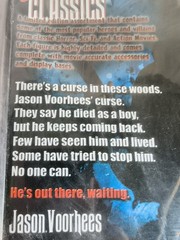 NECA Cult Classics Hall Of Fame Friday the 13th Part 2 Jason Voorhees Figure