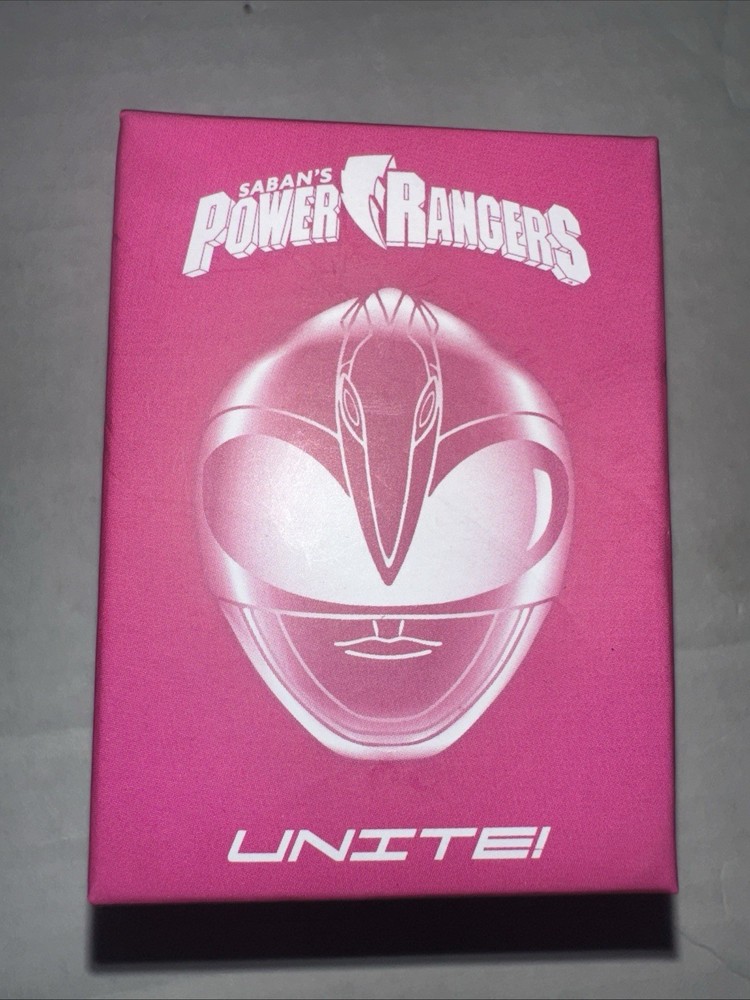 Loot Crate Power Rangers Unite Pink Ranger Figure Collectible