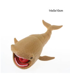 4PC 3D Printed Sea Monster Bloop Gran Maja Action Figure Toy Collectible Set