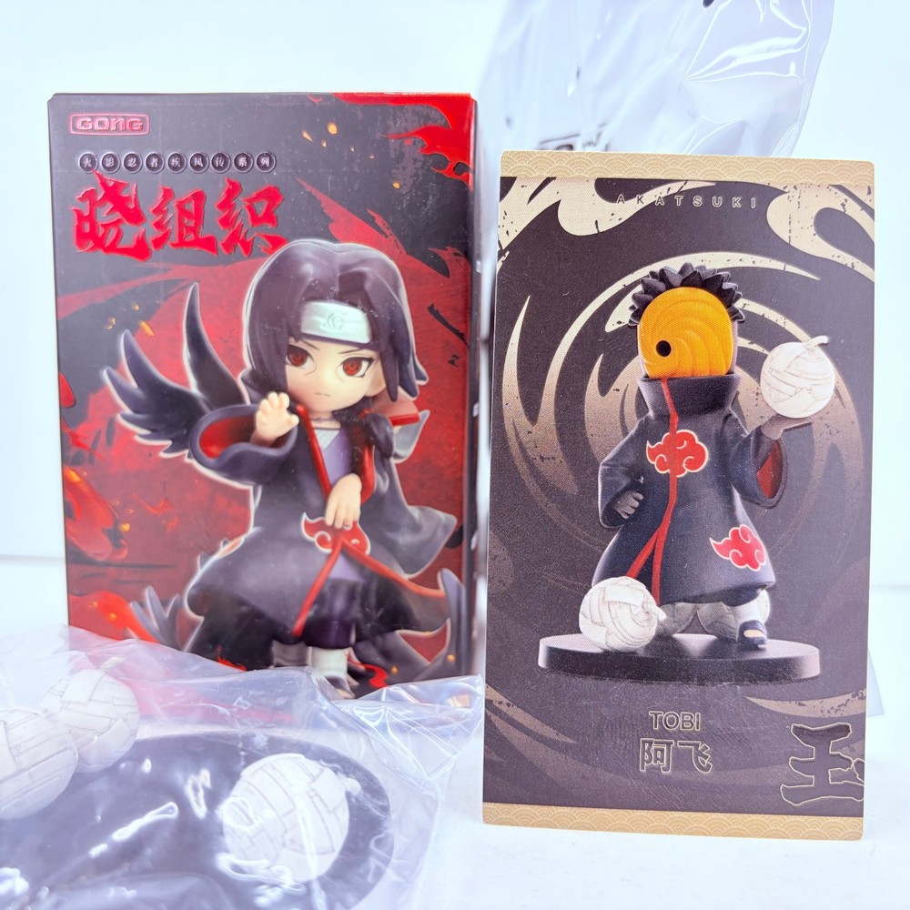 POP MART x Naruto Shippuden Series Battle Against Akatsuki Themed Figure – Tobi