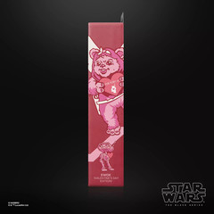 2026 Star Wars Black Series Valentine’s Day Holiday CUPID EWOK 6″ Hasbro Figure