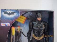 THE DARK KNIGHT, 15” ULTRA BLAST BATMAN, ONLY AT TOYS R US, N3973, MATTEL