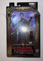 Dungeons & Dragons Honor Among Thieves Golden Archive Simon 6″ Action Figure DnD