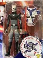 Lot Of Two Star Wars Rebels Action Figures Ezra Bridger, The Inquisitor