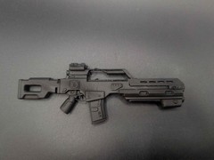 1/6 scale custom 3D print Doom Reaper G36 cyberpunk heavy assault rifle