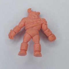 80’s M.U.S.C.L.E. Men 2″ #002 Flesh Color Buffaloman B Figure Kinnikuman Mattel