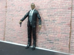 Samuel Jackson Marvel Legends NICK FURY 6″ MIB Pulp Fiction 1/12