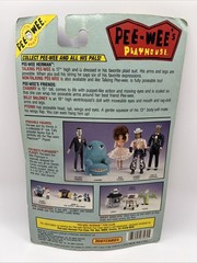 NEW Pee-Wee Herman Playhouse KING OF CARTOONS Poseable MATCHBOX 1988 VINTAGE NIP