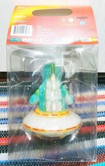 MONDO Godzilla UFO LIMITED EDITION 150 Octeel GLOW IN THE DARK Vinyl DCON Figure