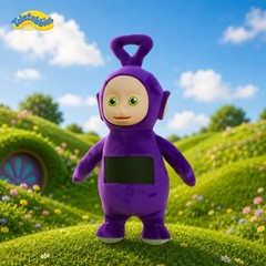 Teletubbies 8-Inch Collector Plush | Tinky Winky