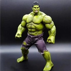 Comic 10” Hulk Model Super Hero Moving PVC Action Figure Toy Gift Collectible
