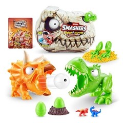 ZURU Smashers Dino Island T-Rex Battles Figure Set Toy