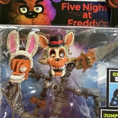 Jazwares Five Nights at Freddy’s Series 2 Ringmaster Foxy & Magician Mangle 2pk