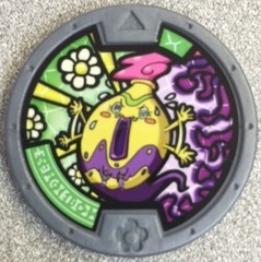 YoKai Yo-Kai Watch Series 3 Reversa Medal ***NEW Unused*** English version