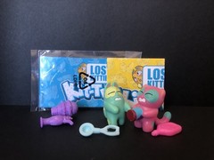 Lost Kitties Kit-Twins Series 2 Pulley & Pullz Figures Accessories New