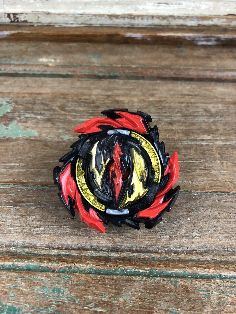 Dangerous Belial Beyblade Burst DB Takara Tomy Red Gold Black