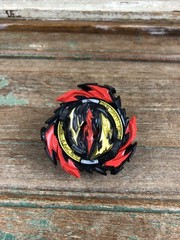 Dangerous Belial Beyblade Burst DB Takara Tomy Red Gold Black