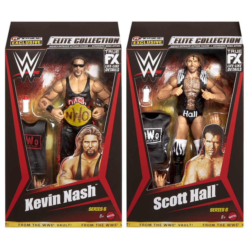 Package Deal (Set of 2) NWO Kevin Nash & Scott Hall – WWE From the Vault