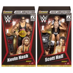 Package Deal (Set of 2) NWO Kevin Nash & Scott Hall – WWE From the Vault