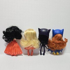 DC Super Hero Girls Posable Mini Dolls Catwoman Batgirl Wonderwoman Supergirl