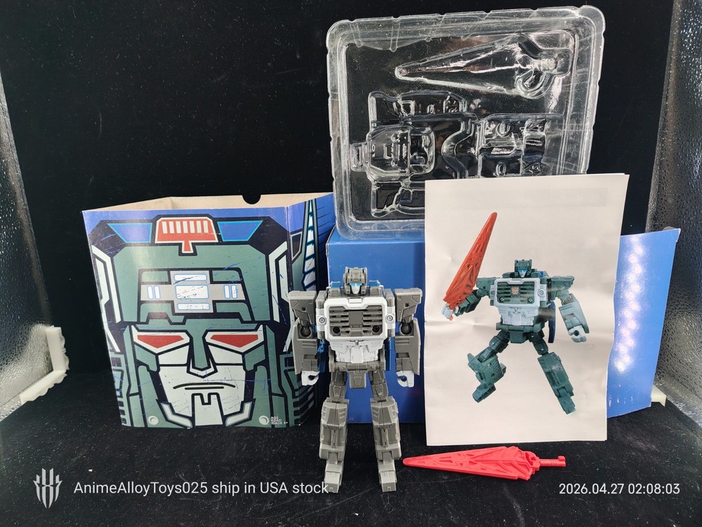 Factory Leftover Titans Return LGK31 Fortress Head Maximus Action Figure Robot