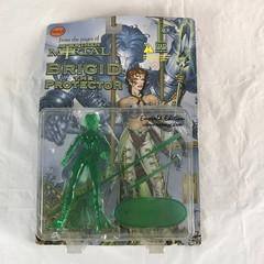 Double Impact China & Jazz Figures Brigid The Protector Toy Biz Xena Callisto
