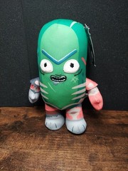 Set of 3 Rick & Morty & PICKLE RICK 8″ Plush Jazwares Adult Swim 2025