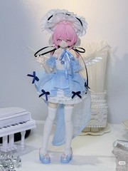 Paradox World The Paradox of Freedom 18.2cm/7.1In Bjd Dressable Official Gift