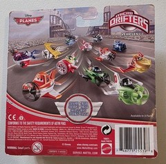 Disney Pixar Planes Micro Drifters-Rochelle, Bulldog & El Chupacabra New