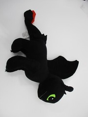 How To Train Your Dragon Toothless Plush 26 in Black Doll The Hidden world Toy