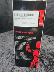 5.3 Inch T13 Action Figure Assembly Completed Dummy Lucky 13 Action Figure Red