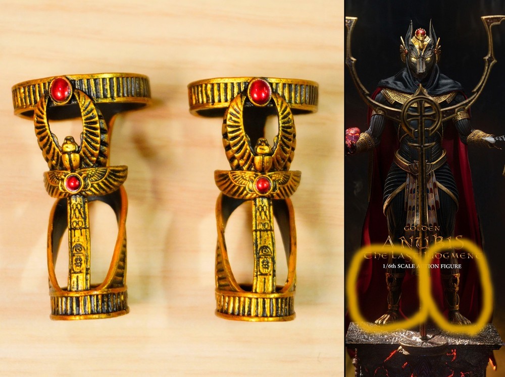 [1:6 Part] Leg Armor *1 pair – TBLEAGUE Anubis