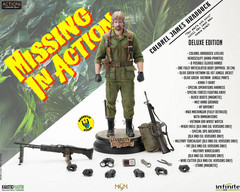 Infinite Statue – Missing in Action James Braddock Deluxe 1/6 scale Chuck Norris