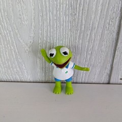 Disney Junior Muppet babies Figure Kermit The Frog EUC
