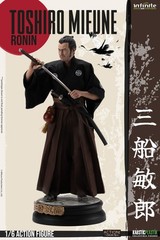 Infinite Statue Kaustic Plastik Toshiro Mifune Ronin 1/6 Scale Figure