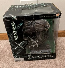 The Matrix Sentinel Deluxe Boxed Set McFarlane Toys Action Figure – VINTAGE RARE