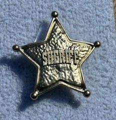 Woody’s Sheriff Star Badge Screen-Accurate Toy Story