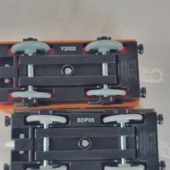 Trackmaster Thomas & Friends Tank Engine Train Lot 7 Mixed Cargo Cars Covered