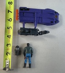 Piranha w/Sly Rax & Box M.A.S.K MASK Kenner Venom CPG 37350 Vintage 18G43