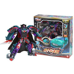 Hello Carbot The Braves Hide Wizard Transformer Robot Car Cube Figure Toy