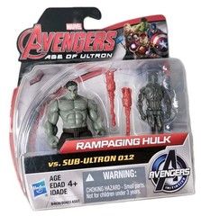 Marvel Avengers Initiative Age of Ultron Rampaging Hulk Figure Figurine Set