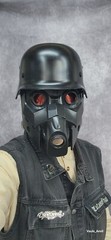 Jin-Roh Wolf Brigade Mask and PLASTIC HELMET Version