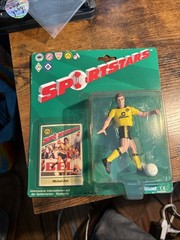 Borussia Dortmund Sportstars SLU Figure Michael Zorc Soccer Panini KENNER MOC