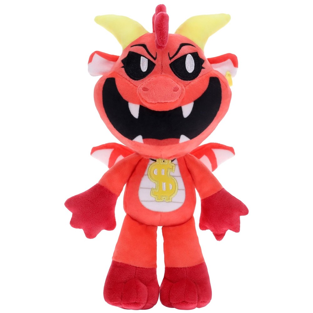 Poppy Playtime – Plush 21 cm – S4 Nightmare Critters – Simon Smoke