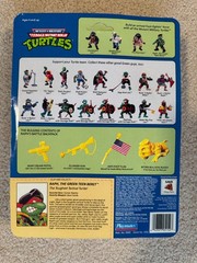 TMNT Raph, Green Teen Beret 1991 Unpunched MOC MOSC 5152 Ninja Turtles Playmates