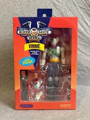 Nacelle Biker Mice From Mars Vinnie Mouse 7″ Figure NIB