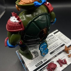 TMNT Mini Mutants Leonardo’s Battle Castle Turtle Playset 1995 – 100% COMPLETE